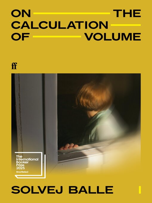 Title details for On the Calculation of Volume I by Solvej Balle - Available